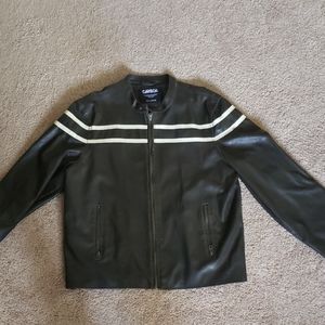 Leather jacket